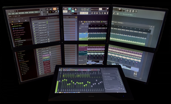 اف ال استودیو ( Fl studio) نرم افزار آهنگسازی و تنظیم میکس و مسترینگ صدابرداری مهندسی صدا 