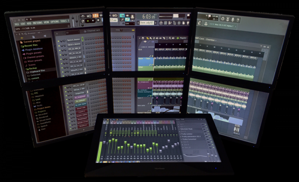 اف ال استودیو (Fl studio) آموزش صفر تا صد 4 اف ال استودیو ( Fl studio) نرم افزار آهنگسازی و تنظیم میکس و مسترینگ صدابرداری مهندسی صدا