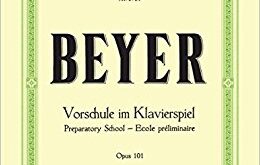 دانلود کتاب آموزش پیانو بیر نوشته ی فردیناند بیر (Ferdinand Beyer) یک متد عالی برای کسانی که می خواهند نوازندگی پیانو را یادبگیرند