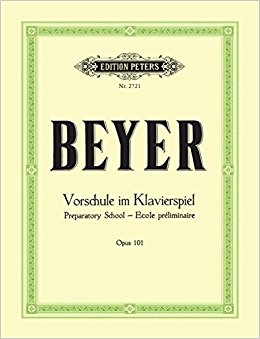 دانلود کتاب آموزش پیانو بیر نوشته ی فردیناند بیر (Ferdinand Beyer) یک متد عالی برای کسانی که می خواهند نوازندگی پیانو را یادبگیرند