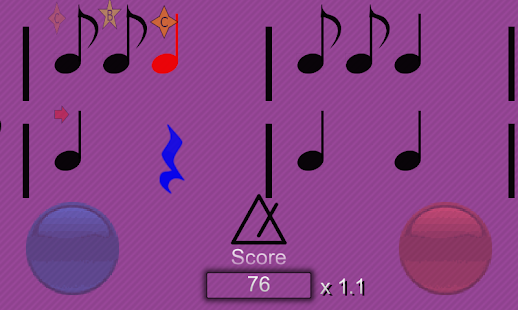 آموزش موسیقی تقویت ریتم دانلود اپلیکیشن Rhythm teacher: Music beat برای اندروید و IOS