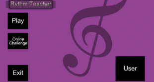 آموزش موسیقی تقویت ریتم دانلود اپلیکیشن Rhythm teacher: Music beat برای اندروید و IOS