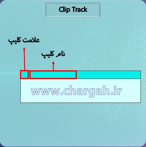 آموزش اف ال استودیو 20 - قسمت 8 - انواع کلیپ در پنجره ی پلی لیست شکل ظاهری کلیپ ها