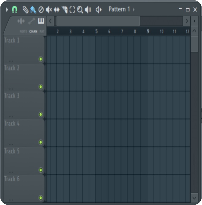 آموزش موسیقی نرم افزار اف ال استودیو (Fl studio) -درواقع پلی لیست همان بوم نقاشی ما است