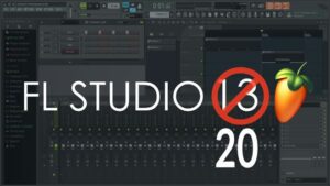 دانلود اف ال استودیو 20 - Fl studio 20 به همراه کرک - اف ال 20 نرم افزار آهنگسازی و تنظیم