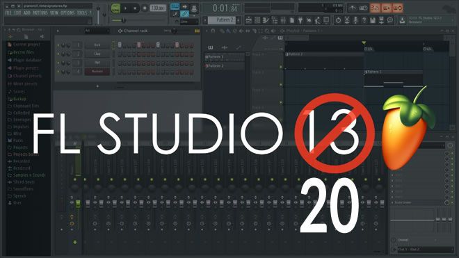 دانلود اف ال استودیو 20 - Fl studio 20 -اف ال 20 نرم افزار آهنگسازی و تنظیم 1 دانلود اف ال استودیو 20 - Fl studio 20 به همراه کرک - اف ال 20 نرم افزار آهنگسازی و تنظیم