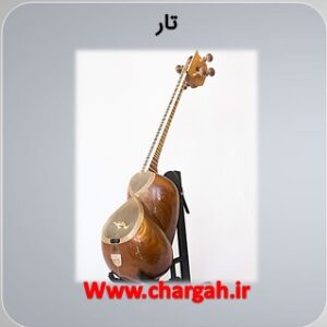 تار یک ساز ایرانی زهی زخمه ای