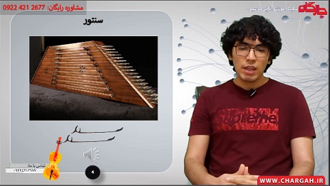 انواع سازهای موسیقی - سازهای زهی کوبشی - دسته بندی سازها در موسیقی قسمت 4