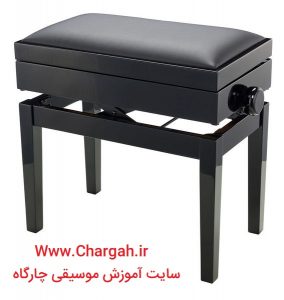 آموزش پیانو جلسه اول - نیمکت های قابل تنظیم