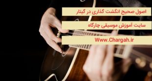guitar finger