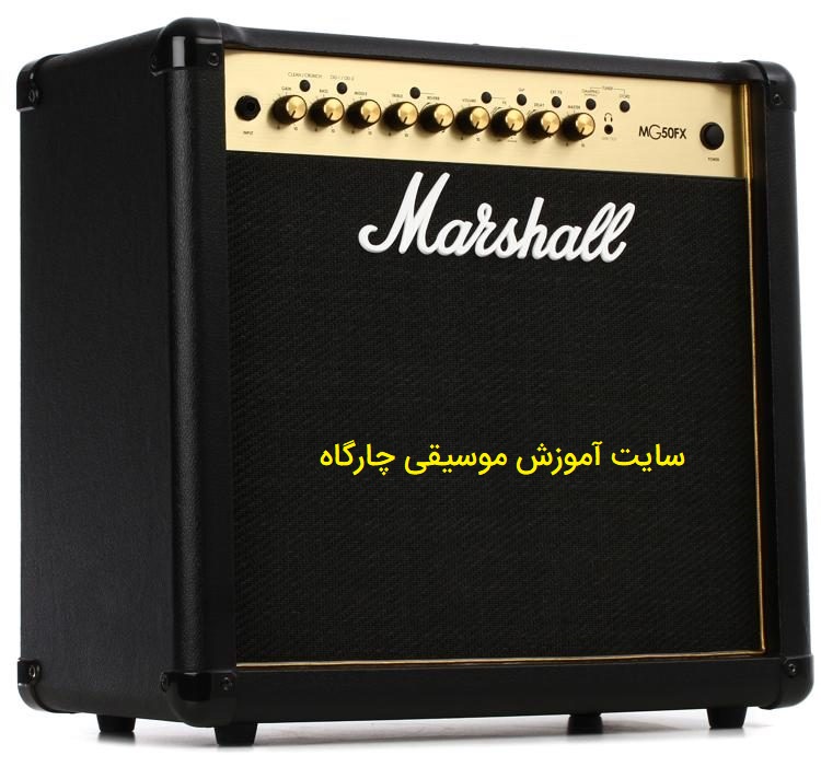 گیتار الکتریک – تفاوت مکانیزم تولید صدا در گیتار الکتریک و آکوستیک -نکاتی راجع به امپ ها 5 امپ های اجرا با قدرت بالاتر و قیمت بیشتر