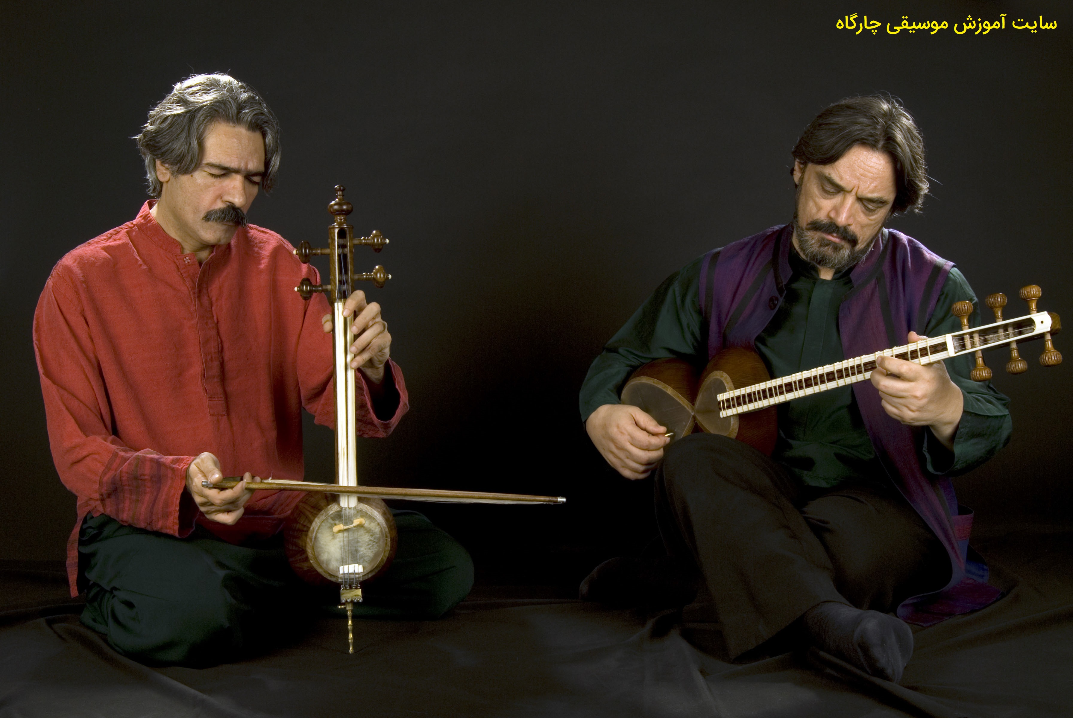 حسین علیزاده و کیهان کلهر - موسیقی ایرانی