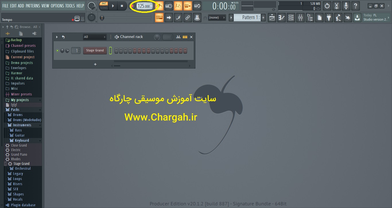 میدی کنترلر و نحوه استفاده از آن در اف ال استودیو - آموزش اف ال استودیو قسمت 10 - مدرس سینا اسحاقی