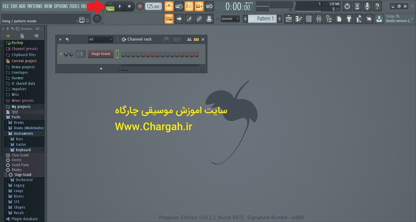 میدی کنترلر و نحوه استفاده از آن در اف ال استودیو - آموزش اف ال استودیو قسمت 10 - مدرس سینا اسحاقی