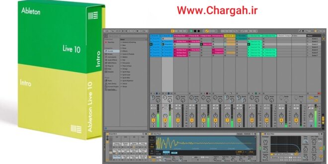 دانلود ابلتون لایو 10 ableton live به همراه دوره رایگان آموزش موسیقی